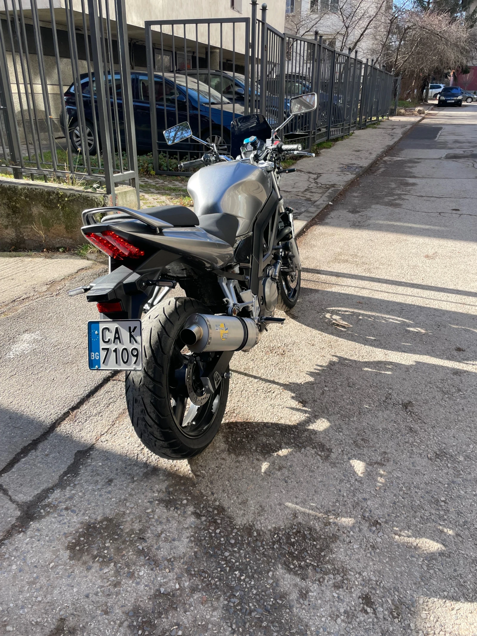 Suzuki SV 650 - изображение 5