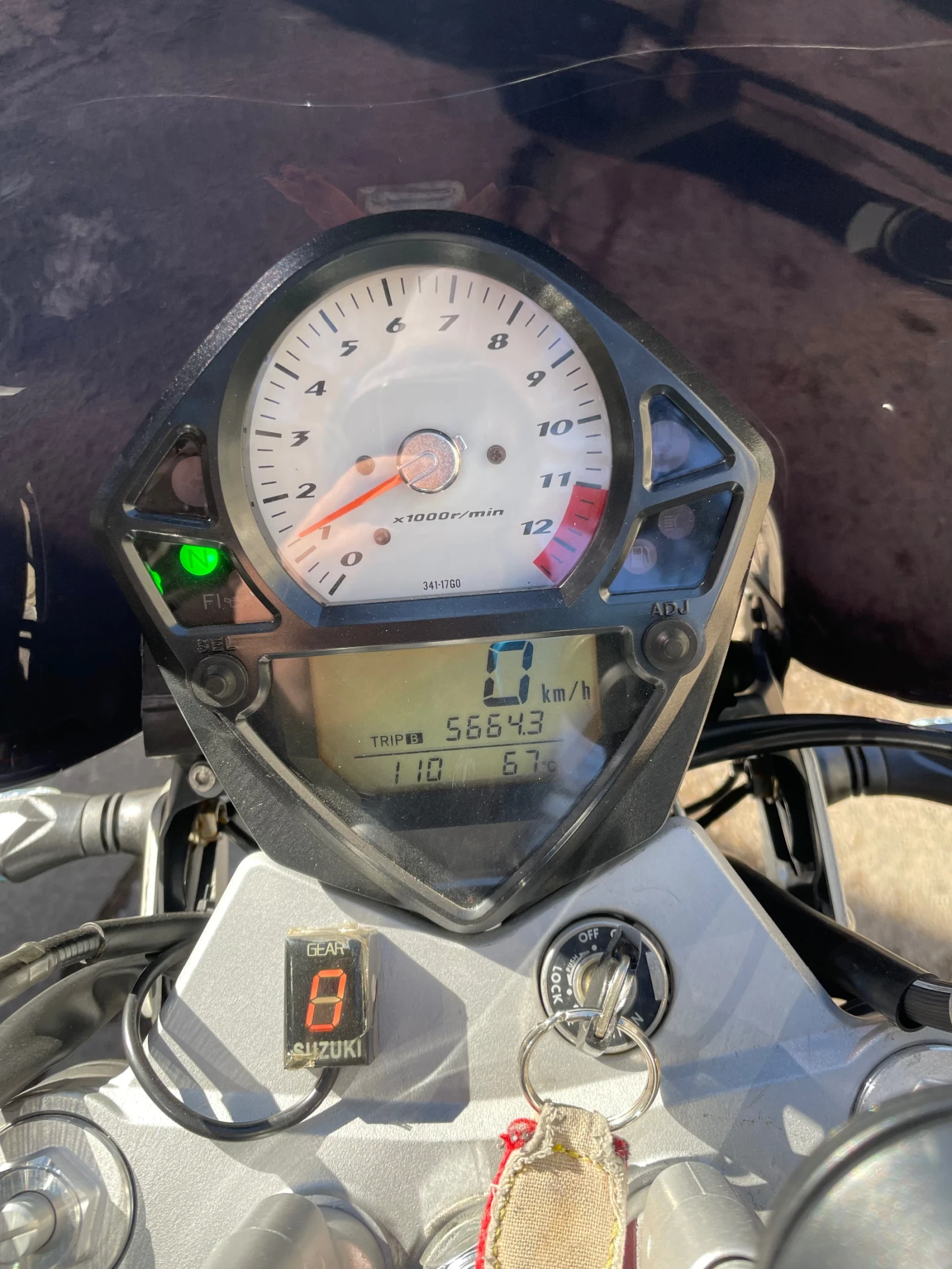 Suzuki SV 650 - изображение 9