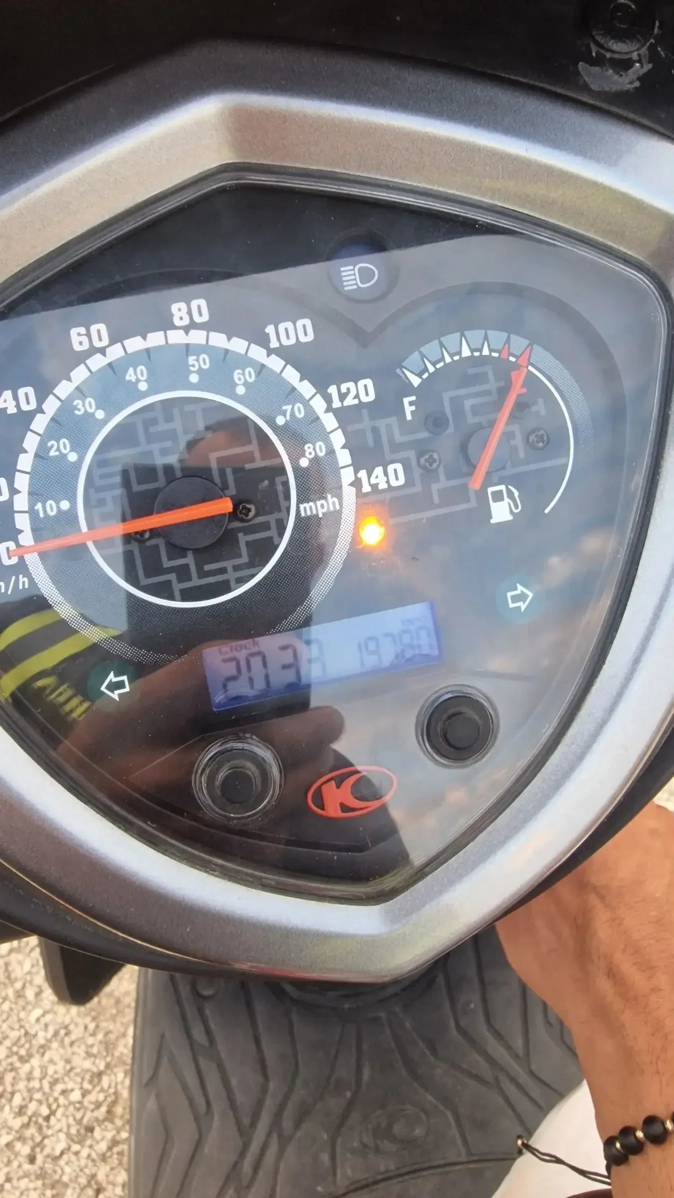 Kymco Agility 125cc, снимка 2 - Мотоциклети и мототехника - 53870251