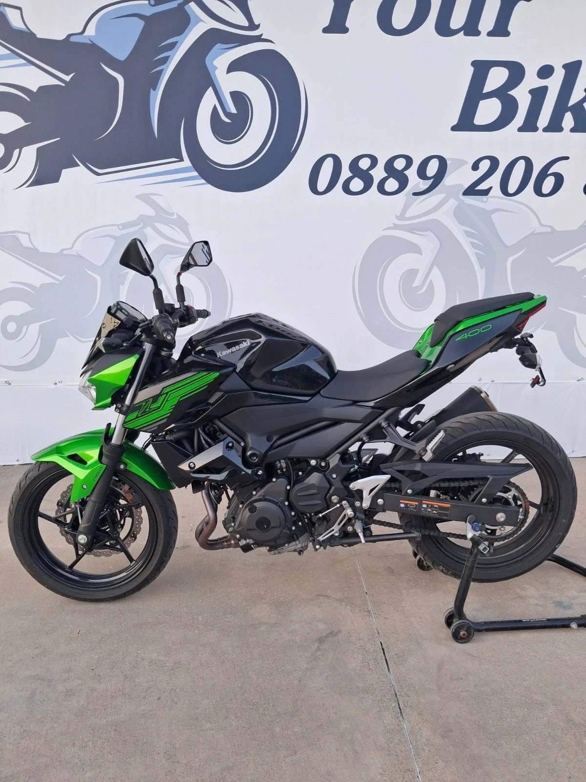 Kawasaki Z Z400, снимка 2 - Мотоциклети и мототехника - 56172065
