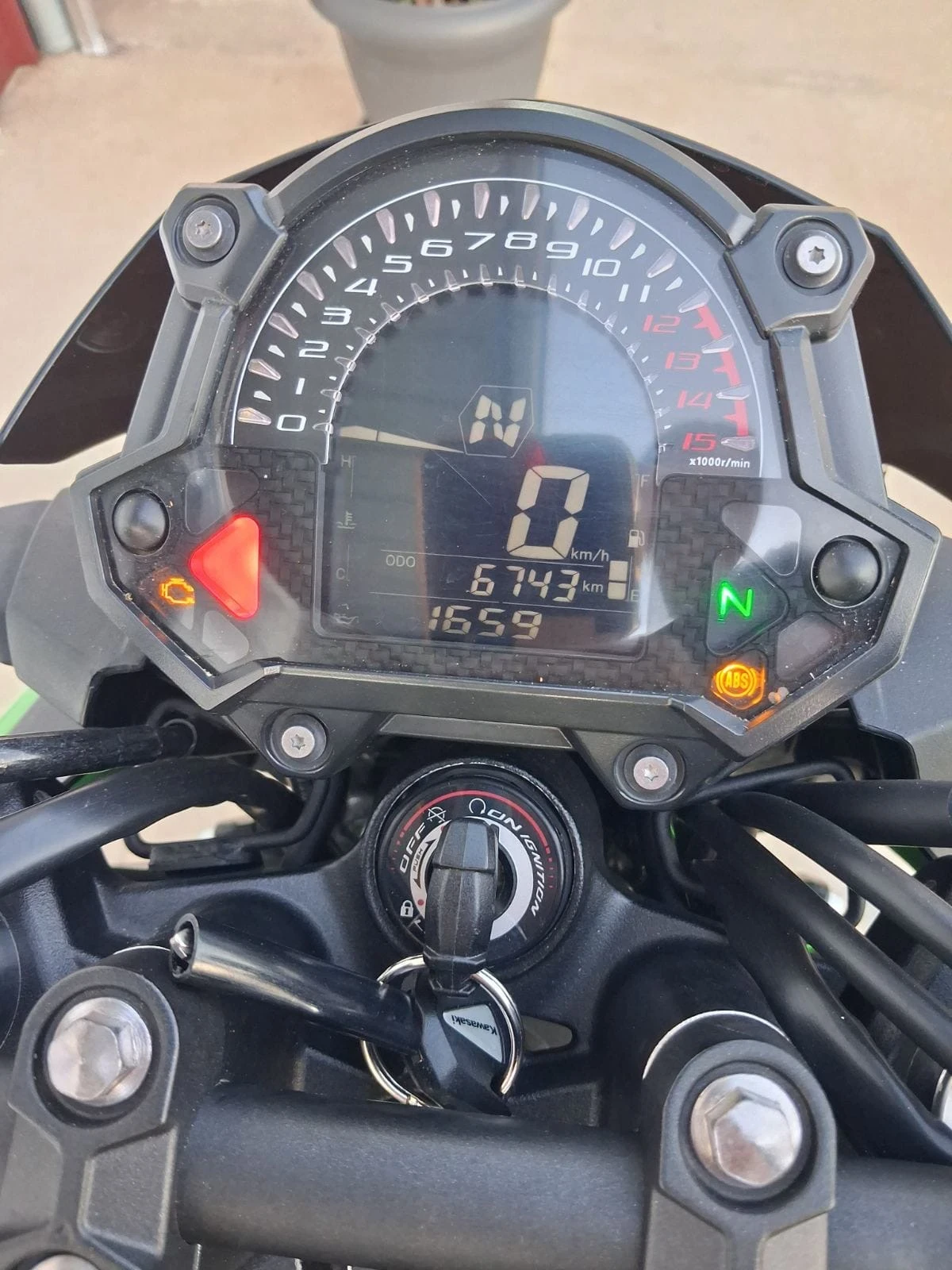 Kawasaki Z Z400, снимка 9 - Мотоциклети и мототехника - 56172065