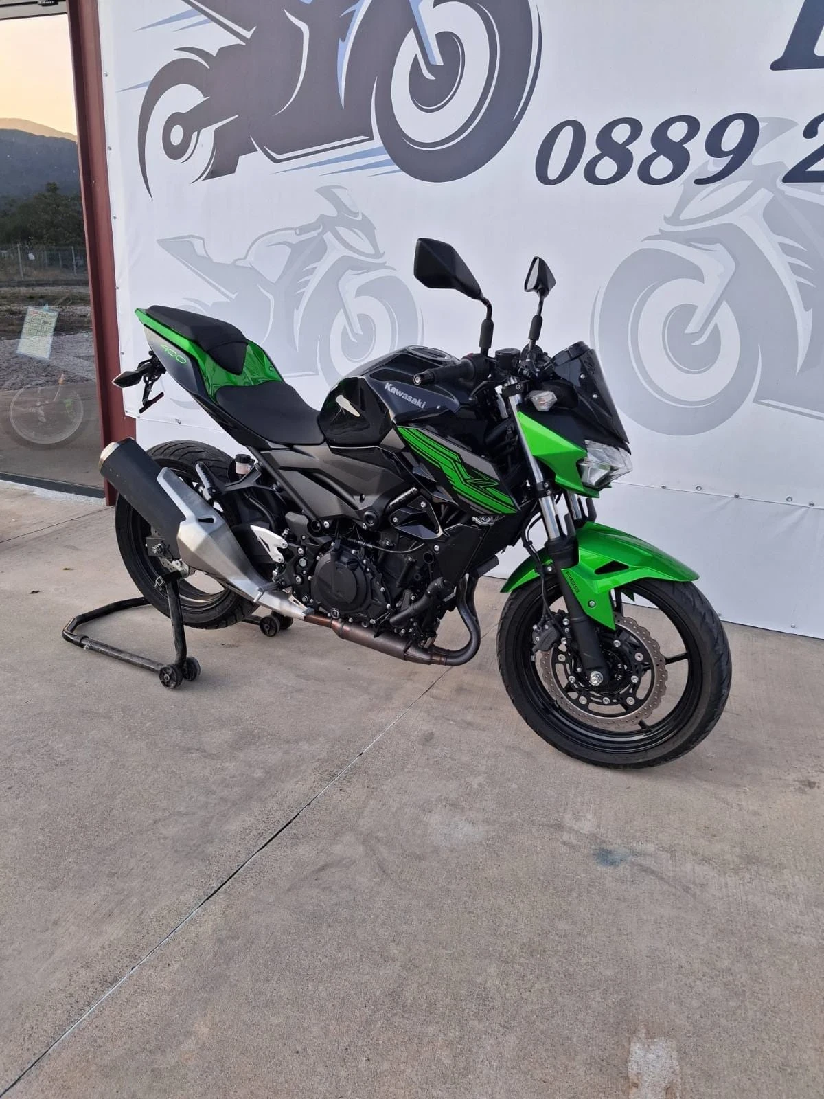 Kawasaki Z Z400, снимка 3 - Мотоциклети и мототехника - 56172065