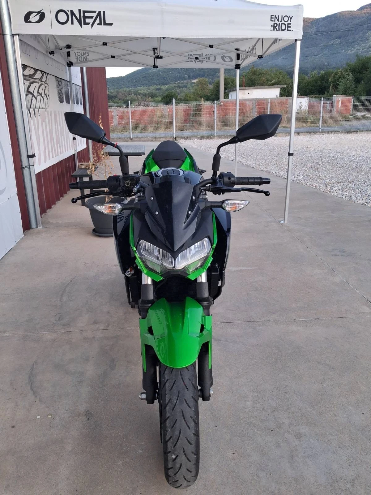Kawasaki Z Z400, снимка 7 - Мотоциклети и мототехника - 56172065