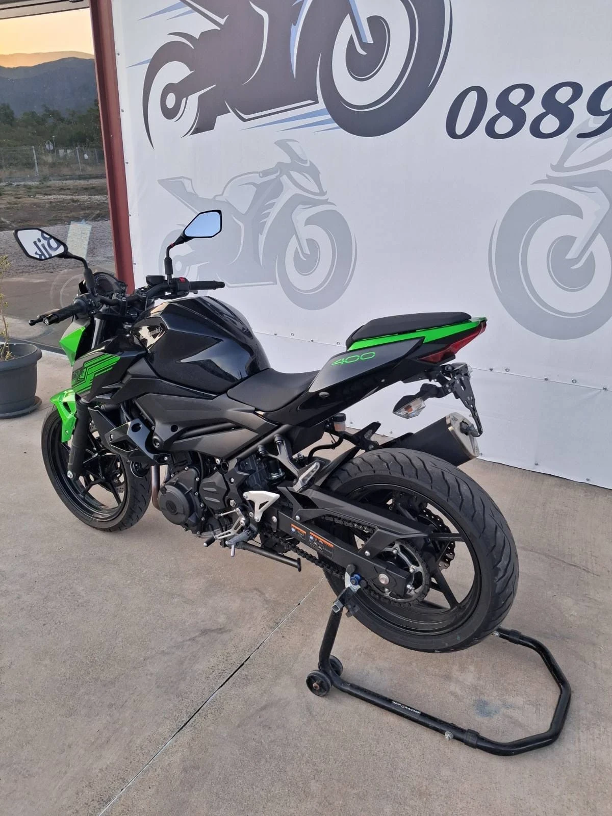 Kawasaki Z Z400, снимка 4 - Мотоциклети и мототехника - 56172065