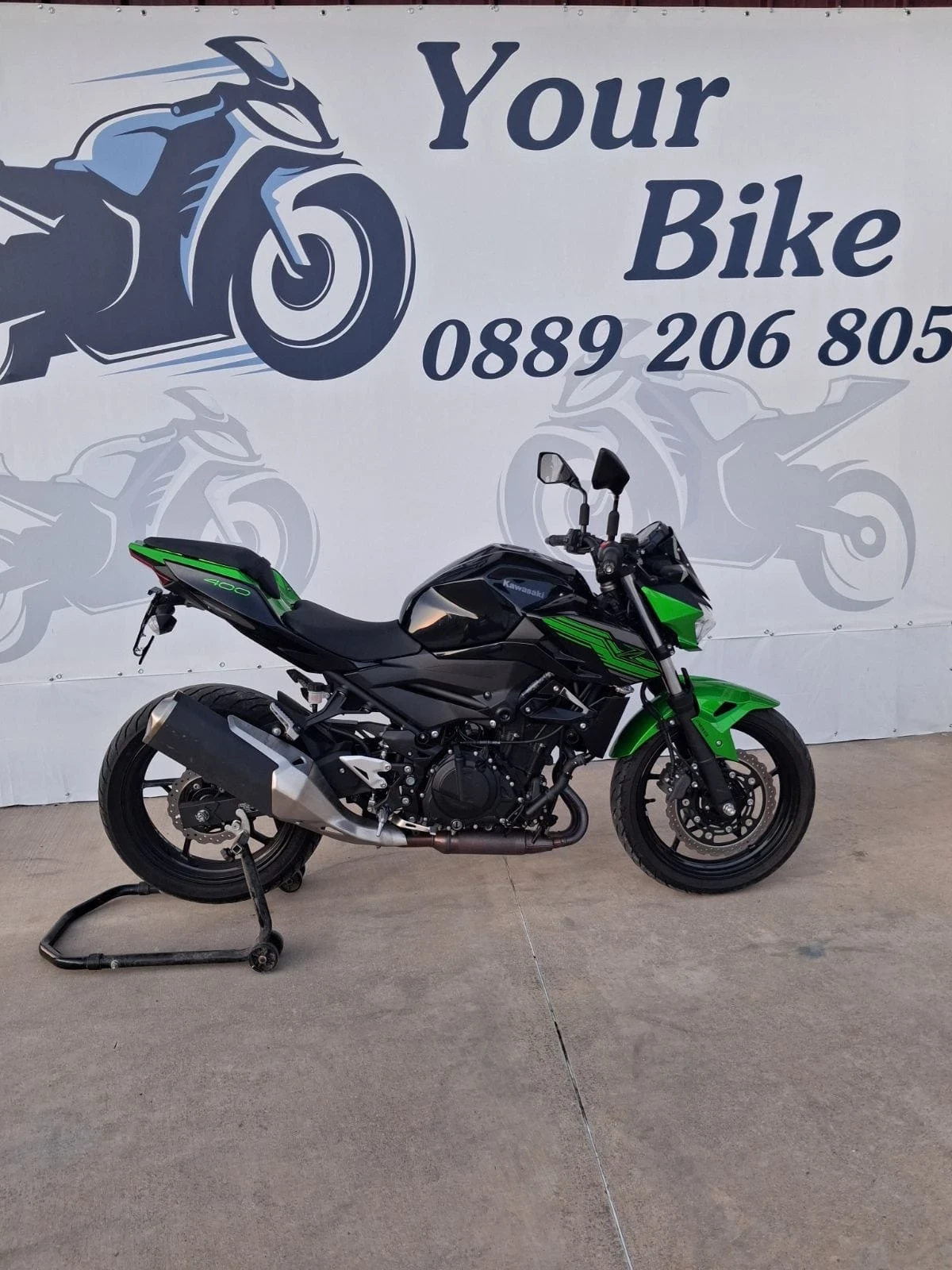 Kawasaki Z Z400