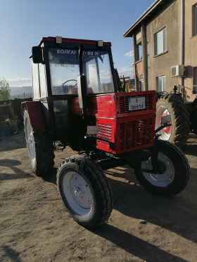 Трактор Болгар Tk.80, снимка 7 - Селскостопанска техника - 38224458