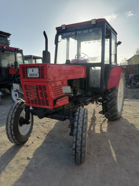 Трактор Болгар Tk.80, снимка 1 - Селскостопанска техника - 38224458