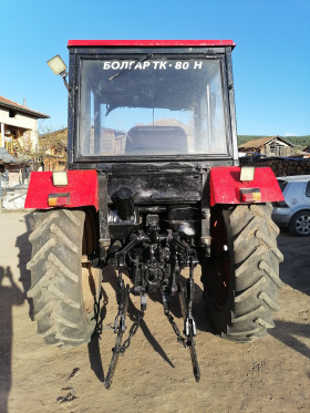 Трактор Болгар Tk.80, снимка 10 - Селскостопанска техника - 38224458