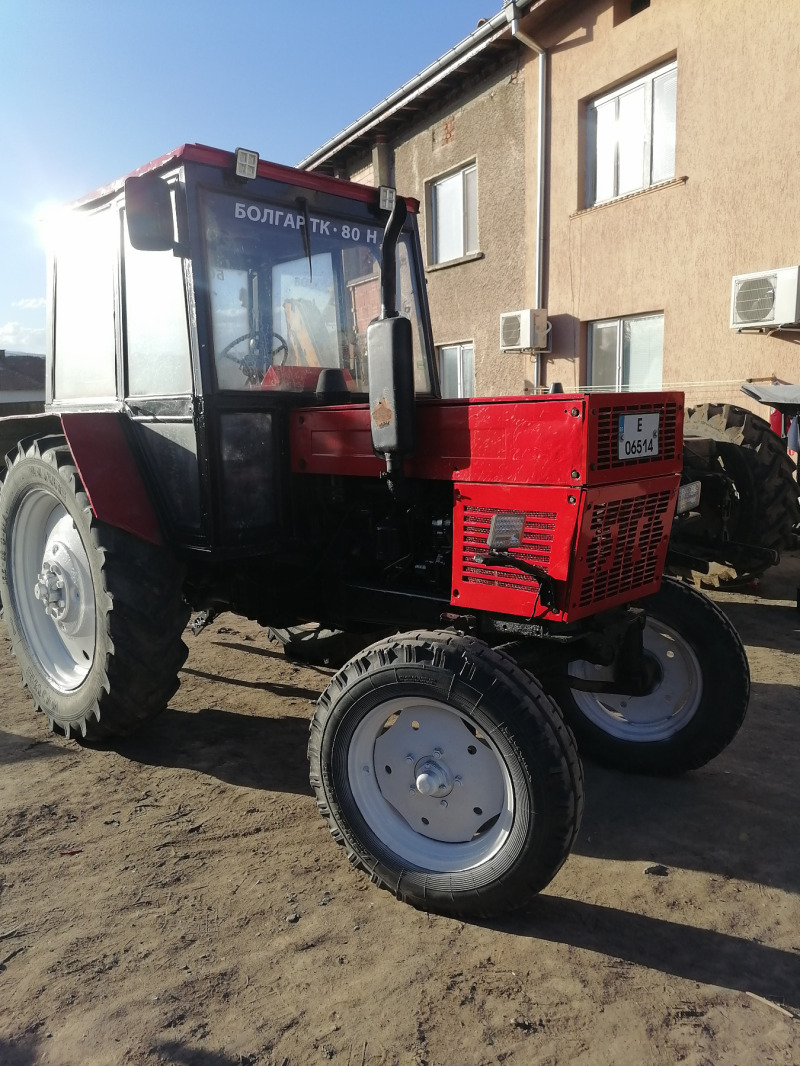 Трактор Болгар Tk.80, снимка 8 - Селскостопанска техника - 38224458