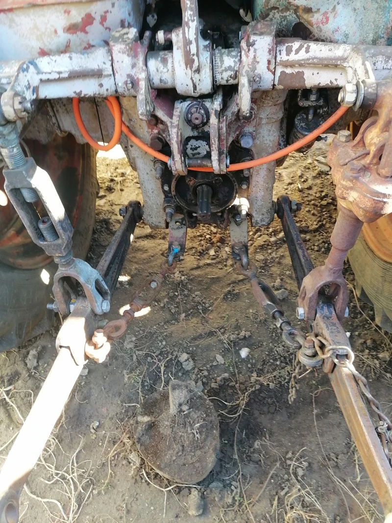 Трактор Болгар Болгар, снимка 2 - Селскостопанска техника - 48277206