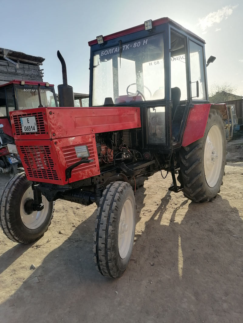 Трактор Болгар Tk.80, снимка 5 - Селскостопанска техника - 38224458