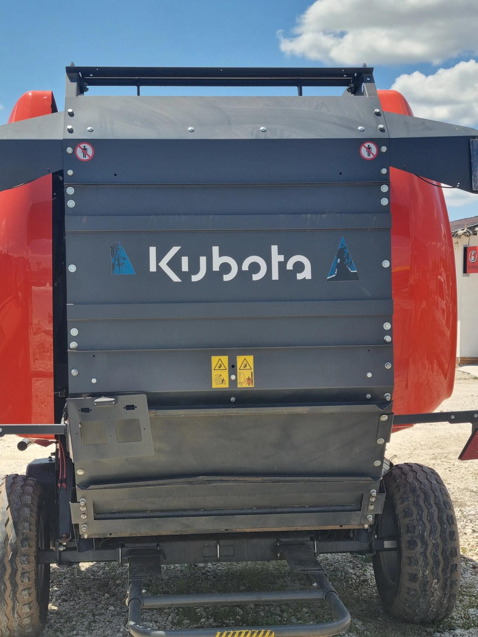 Балировачка Друга марка Kubota BV 4160 N, снимка 6 - Селскостопанска техника - 55188396
