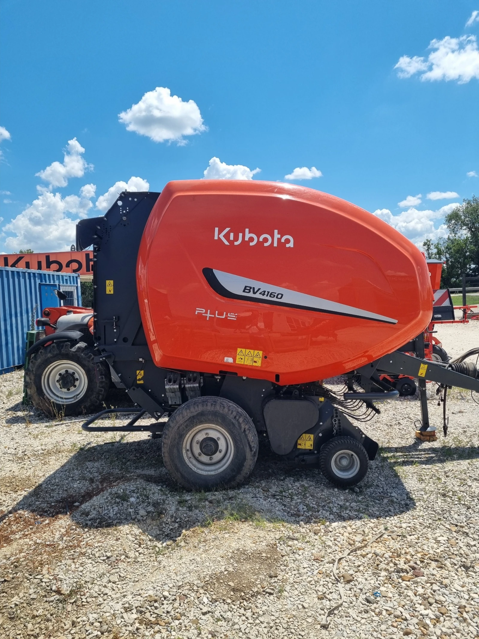 Балировачка Друга марка Kubota BV 4160 N, снимка 2 - Селскостопанска техника - 55188396