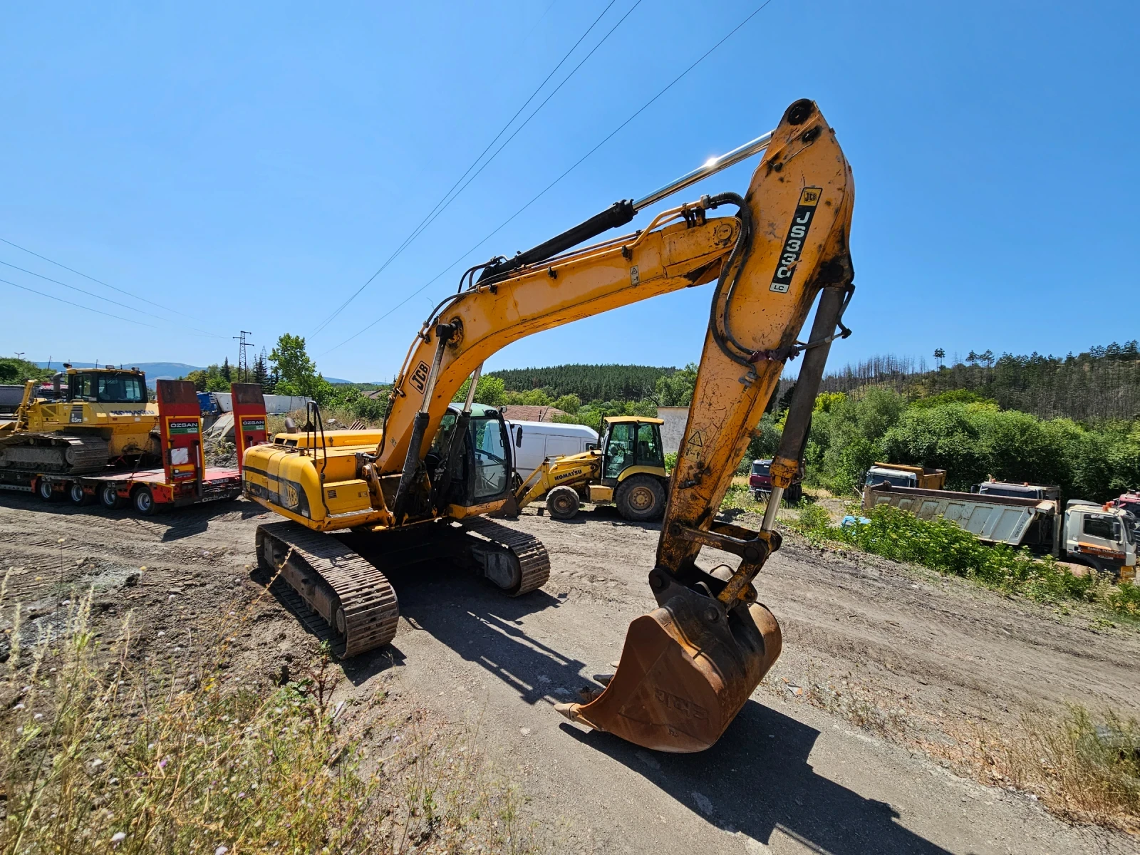 Багер JCB JS330LC, снимка 5 - Индустриална техника - 55732062