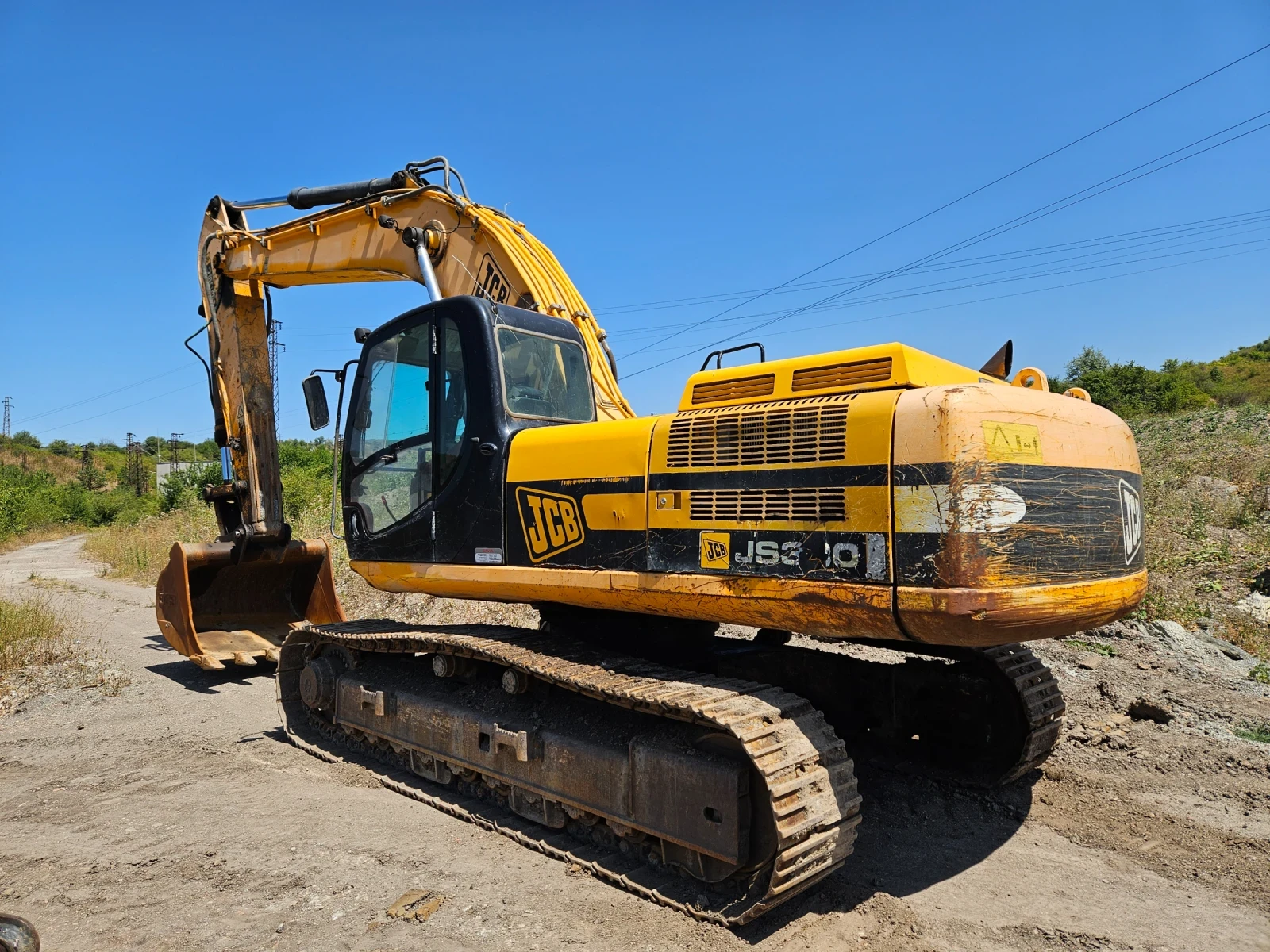 Багер JCB JS330LC
