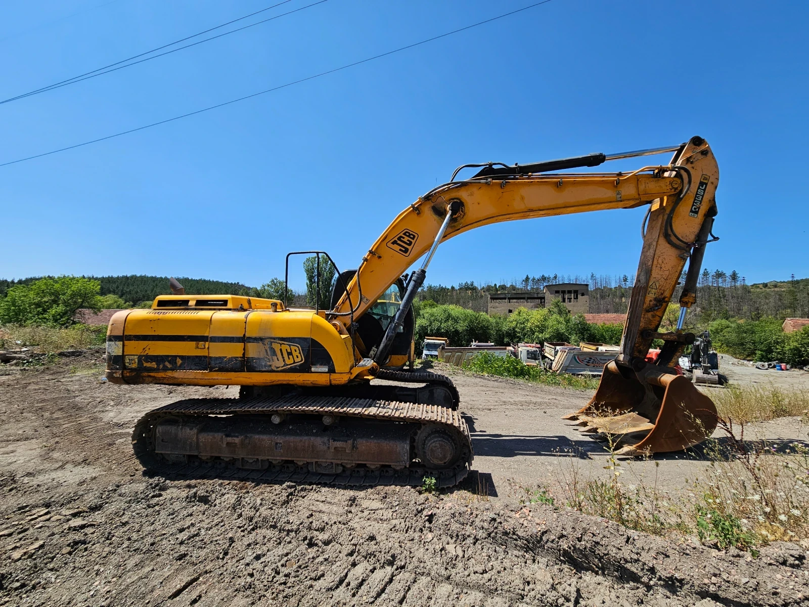 Багер JCB JS330LC, снимка 7 - Индустриална техника - 55732062