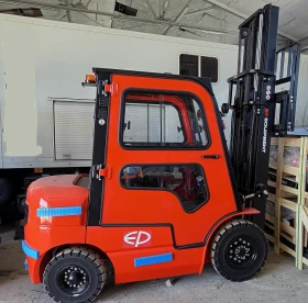 Мотокар Други Дизелов мотокар EP модел CPCD25T3, снимка 1