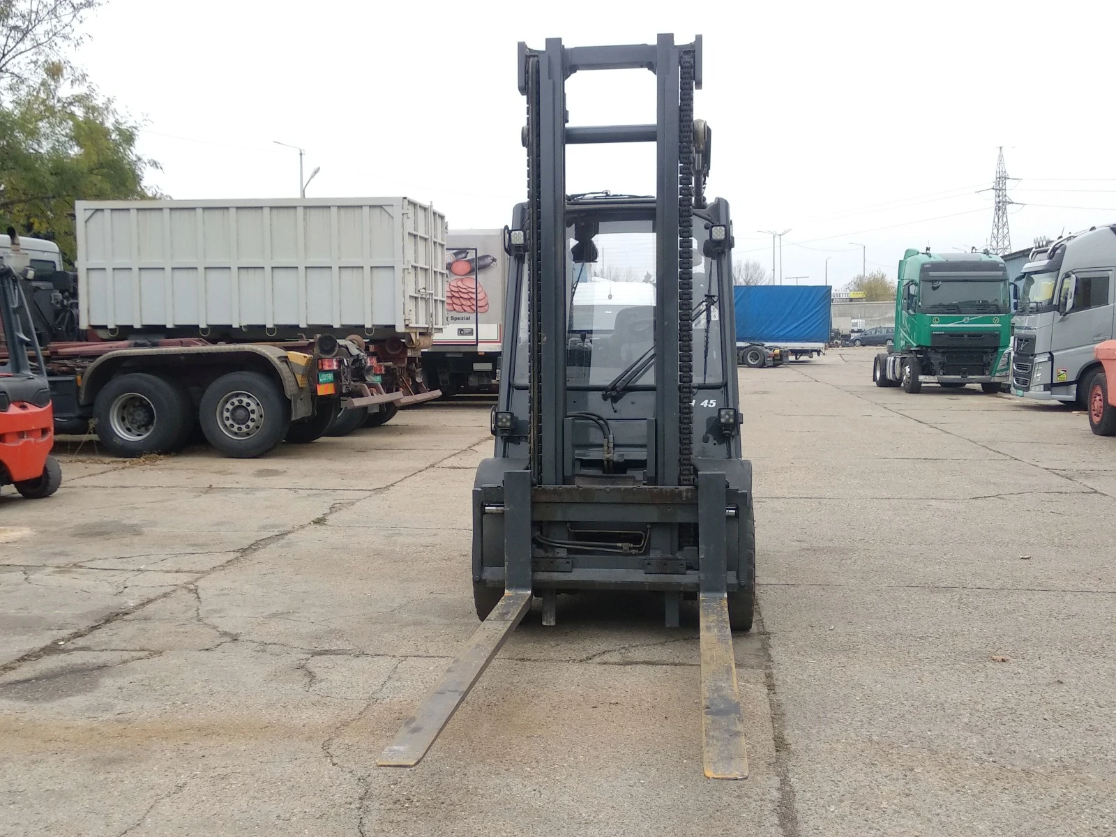  Linde H45EVO- | Mobile.bg   4