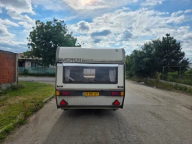 Каравана ABI WEIPPERR 6м WC, снимка 4