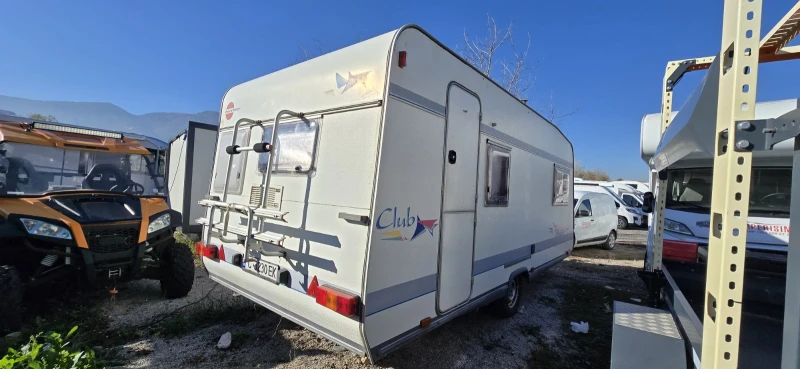 Каравана Burstner Club, снимка 4 - Каравани и кемпери - 52421179