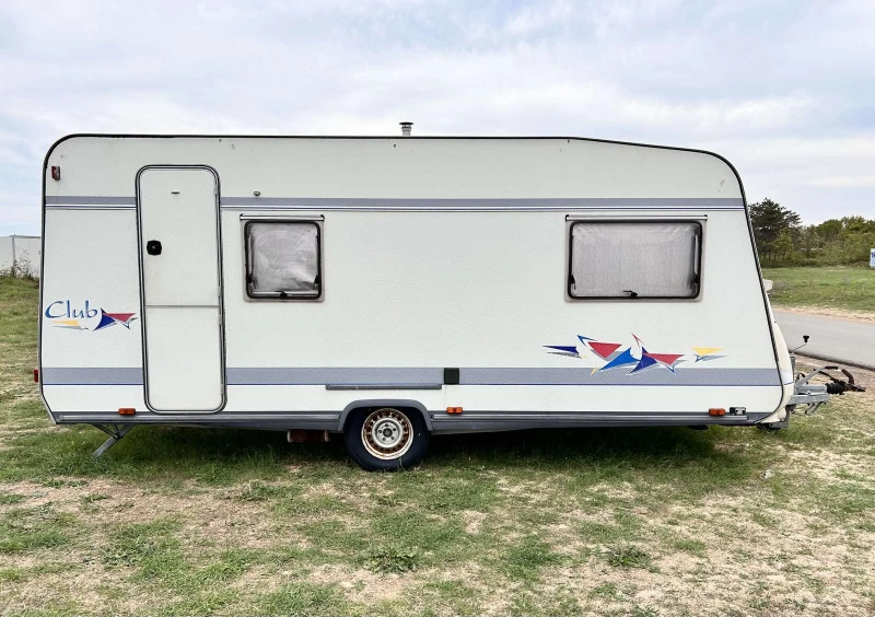 Каравана Burstner Club