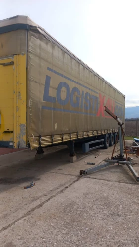 Полуремарке Schwarzmuller Mega, снимка 1