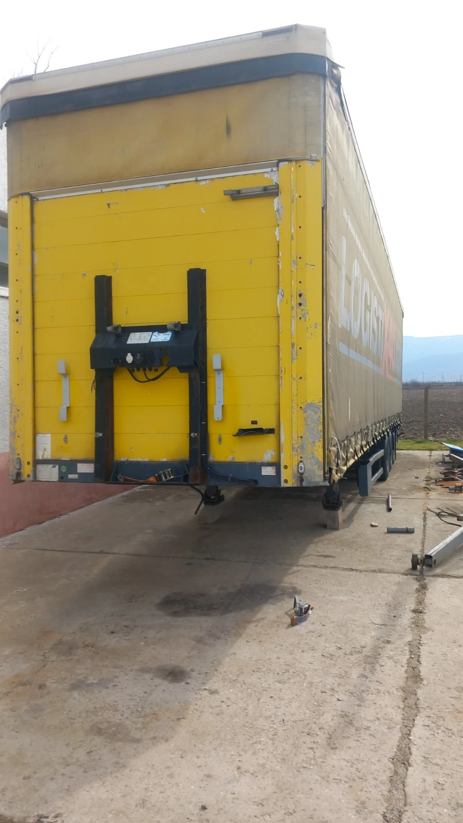 Полуремарке Schwarzmuller Mega, снимка 4 - Ремаркета - 54174985