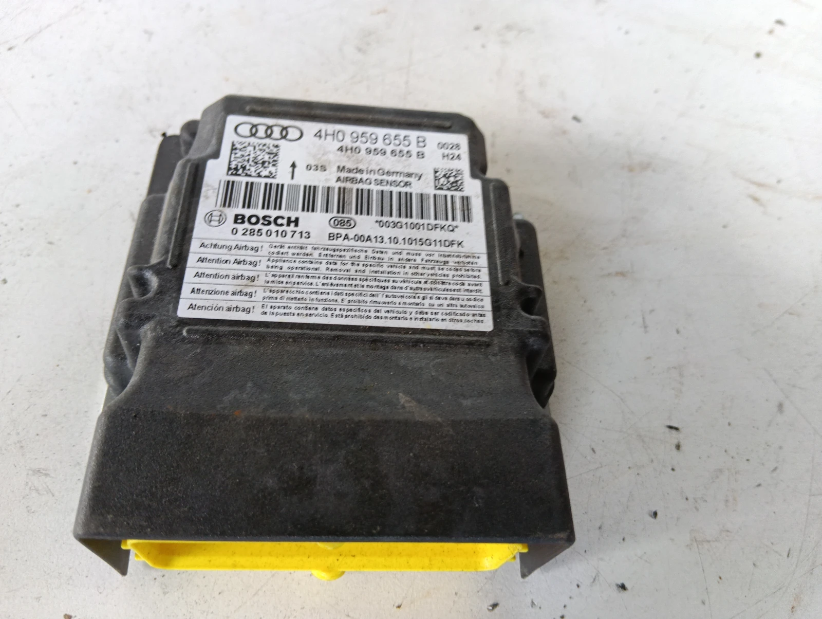 еърбег централа 4H0959655B Audi A7