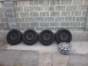 Гуми с джанти Hankook 205/55R16, снимка 1