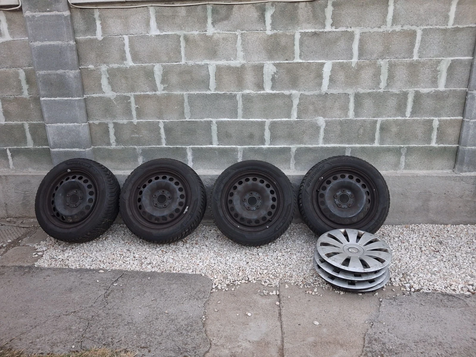 Гуми с джанти Hankook 205/55R16