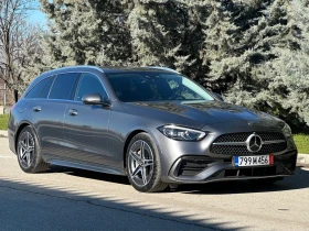 Mercedes-Benz C 220 D/3xAMG Line/KylessGo/Distronic+ /FULL LED/Ambi, снимка 3