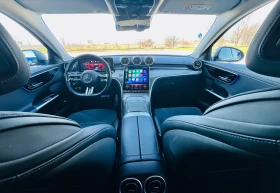 Mercedes-Benz C 220 D/3xAMG Line/KylessGo/Distronic+ /FULL LED/Ambi, снимка 13