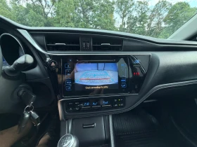 Toyota Auris 1.6D4D* TOP* Face* NAVI* Evro6, снимка 14