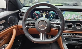 Mercedes-Benz E 220 E220d/4MATIC/AMG Line/ДИСТРОНИК/360/ХЕДЪП/, снимка 13