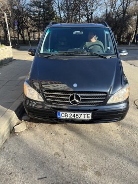 Mercedes-Benz Viano 3.0 204 AMBIENTE, снимка 1 - Автомобили и джипове - 44937558