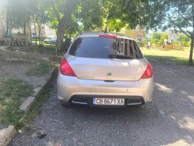 Обява за продажба на Peugeot 308 1.6i turbo ~3 499 лв. - изображение 5