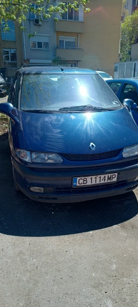 ����� �� �������� �� Renault Espace