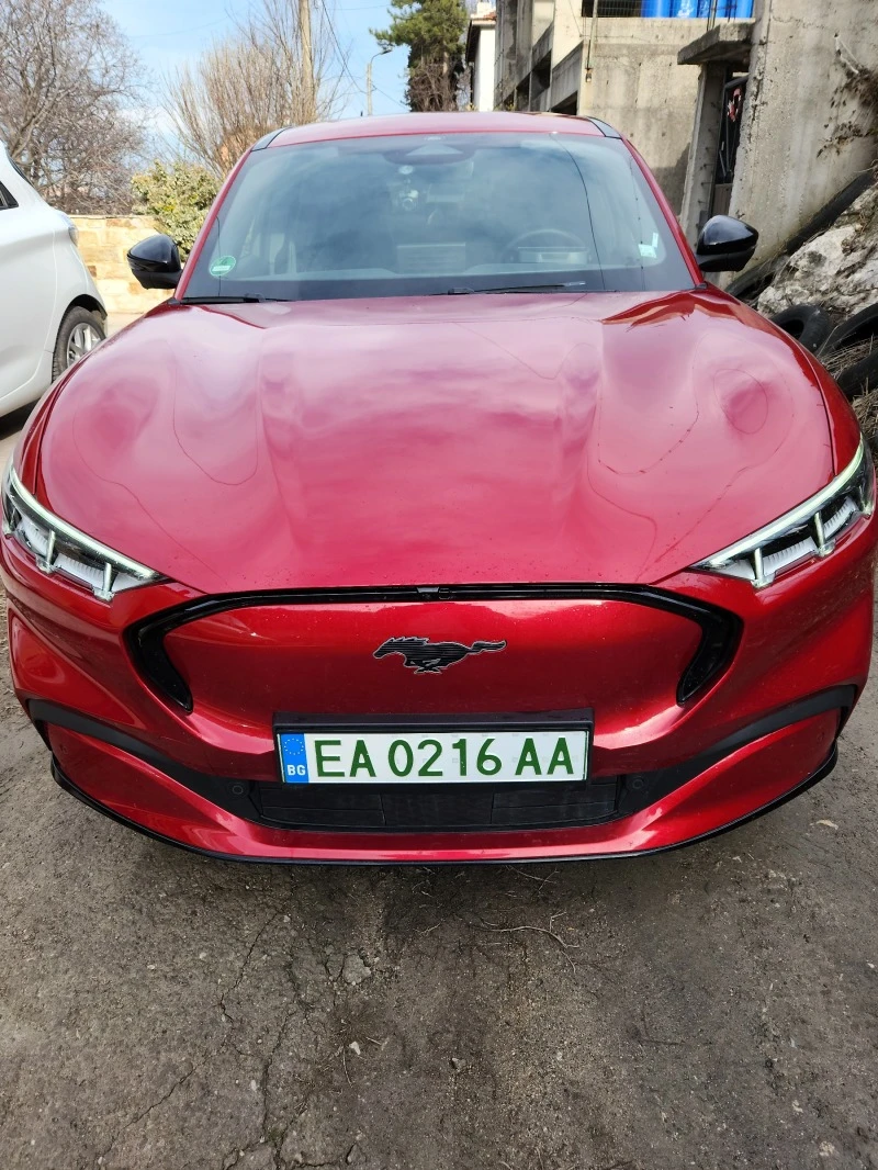 Ford Mustang Max-E, снимка 1 - Автомобили и джипове - 47393921