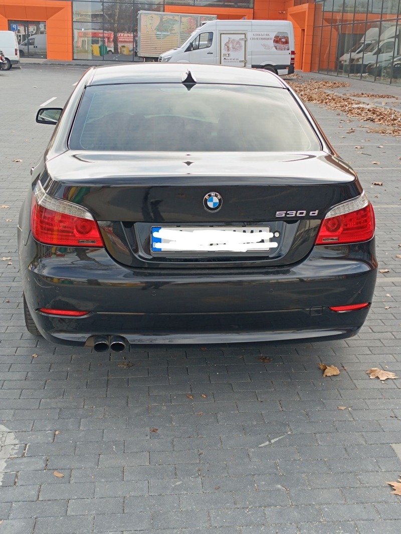 BMW 530, снимка 4 - Автомобили и джипове - 45479376
