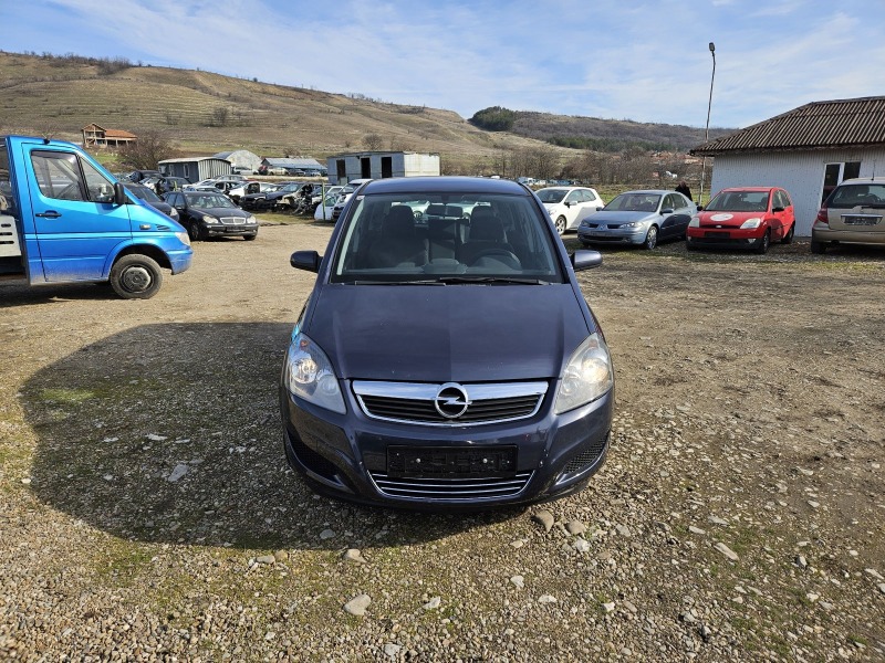 Opel Zafira 1.6i 16V метан, снимка 2 - Автомобили и джипове - 44190590
