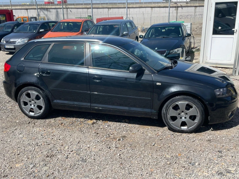 Audi A3 Sportback 2.0TDI AUTOMATIC , снимка 4 - Автомобили и джипове - 47363671