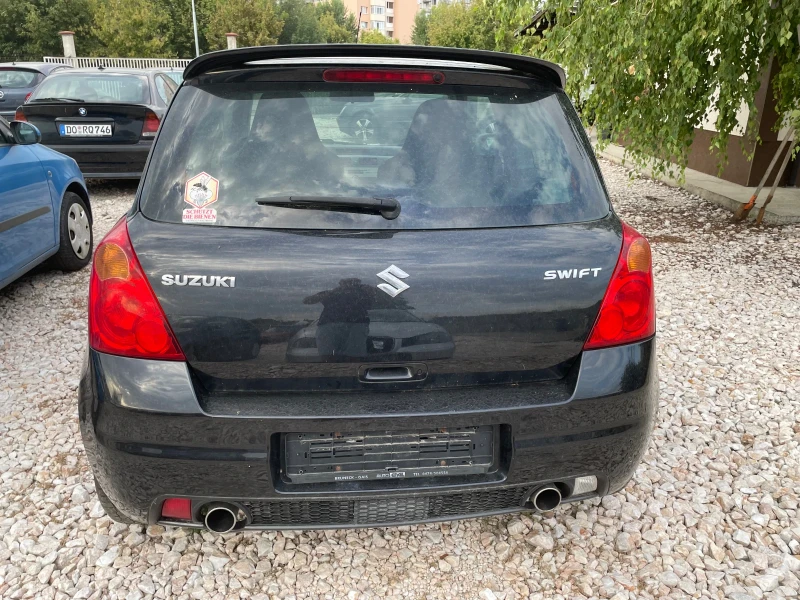 Suzuki Swift Sport 1.6 125 hp, снимка 7 - Автомобили и джипове - 46785331