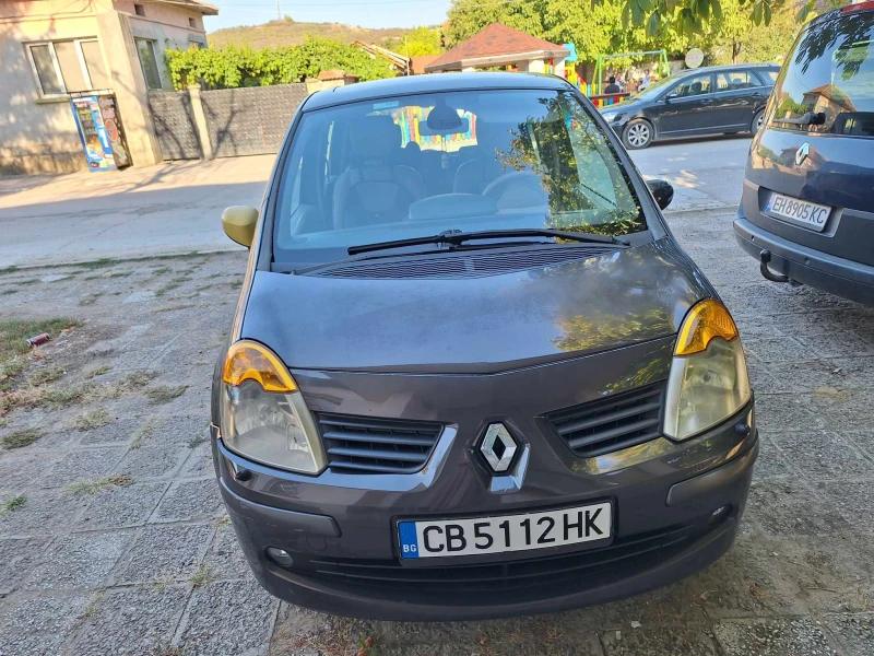 Renault Modus, снимка 1 - Автомобили и джипове - 46898258