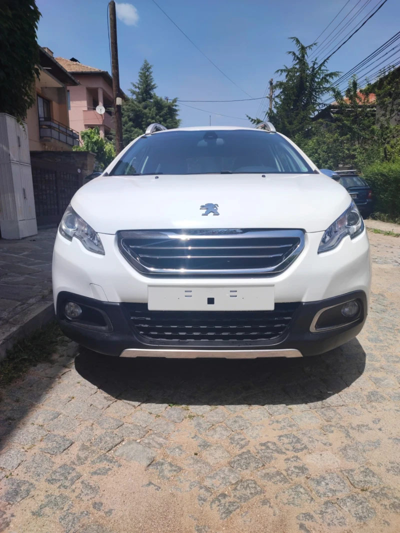 Peugeot 2008 1.6eHdi, снимка 2 - Автомобили и джипове - 46994214