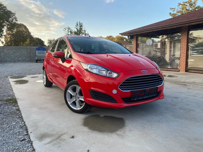 Ford Fiesta 1.0 Eco КАТО НОВ!, снимка 1 - Автомобили и джипове - 47525259