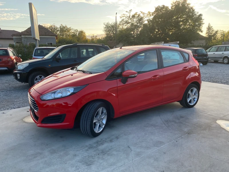 Ford Fiesta 1.0 Eco КАТО НОВ!, снимка 4 - Автомобили и джипове - 47525259