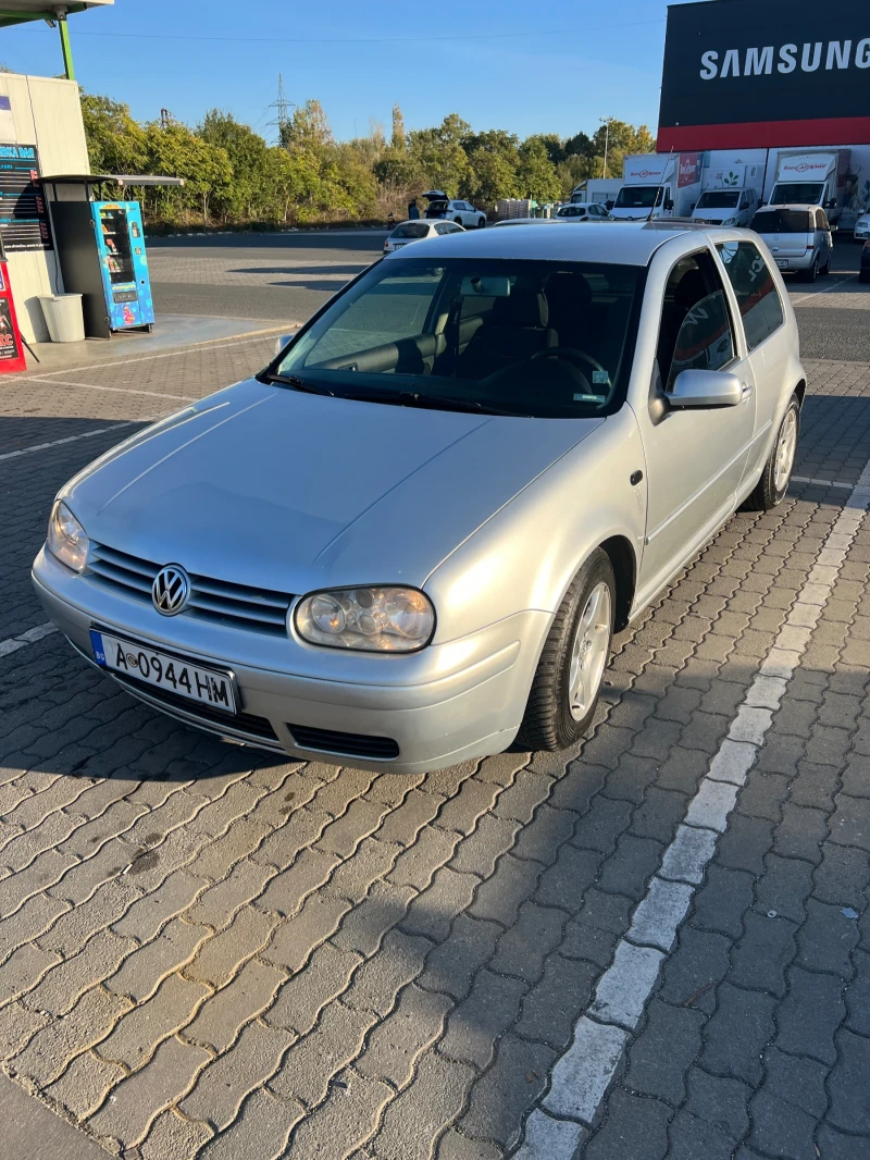 VW Golf 1.9 TDI, снимка 1 - Автомобили и джипове - 47693937