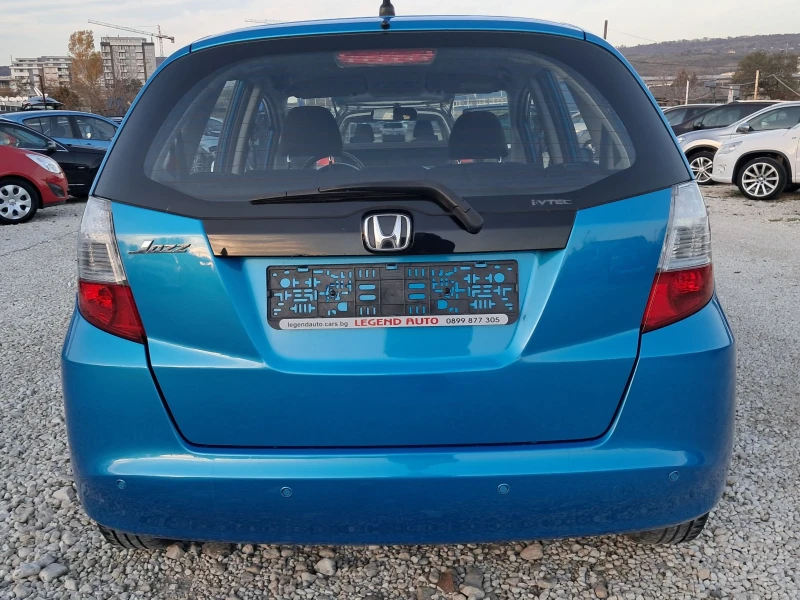 Honda Jazz 1.4i КЛИМАТРОНИК, ПОДГРЕВ НА СЕДАЛКИ , снимка 7 - Автомобили и джипове - 48049529