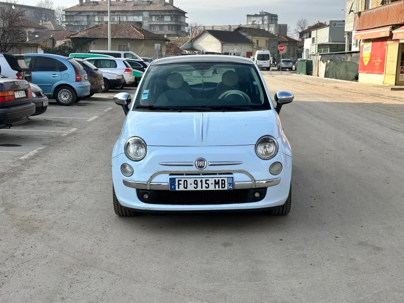 Fiat 500 1.3 diesel, снимка 3 - Автомобили и джипове - 48827950