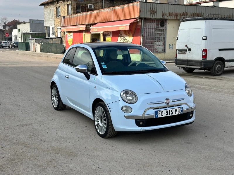 Fiat 500 1.3 diesel, снимка 2 - Автомобили и джипове - 48827950